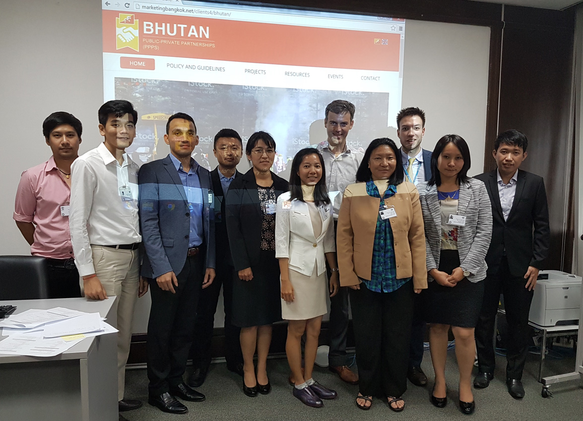 Training provided at UN South East Asia headquarters here in Bangkok