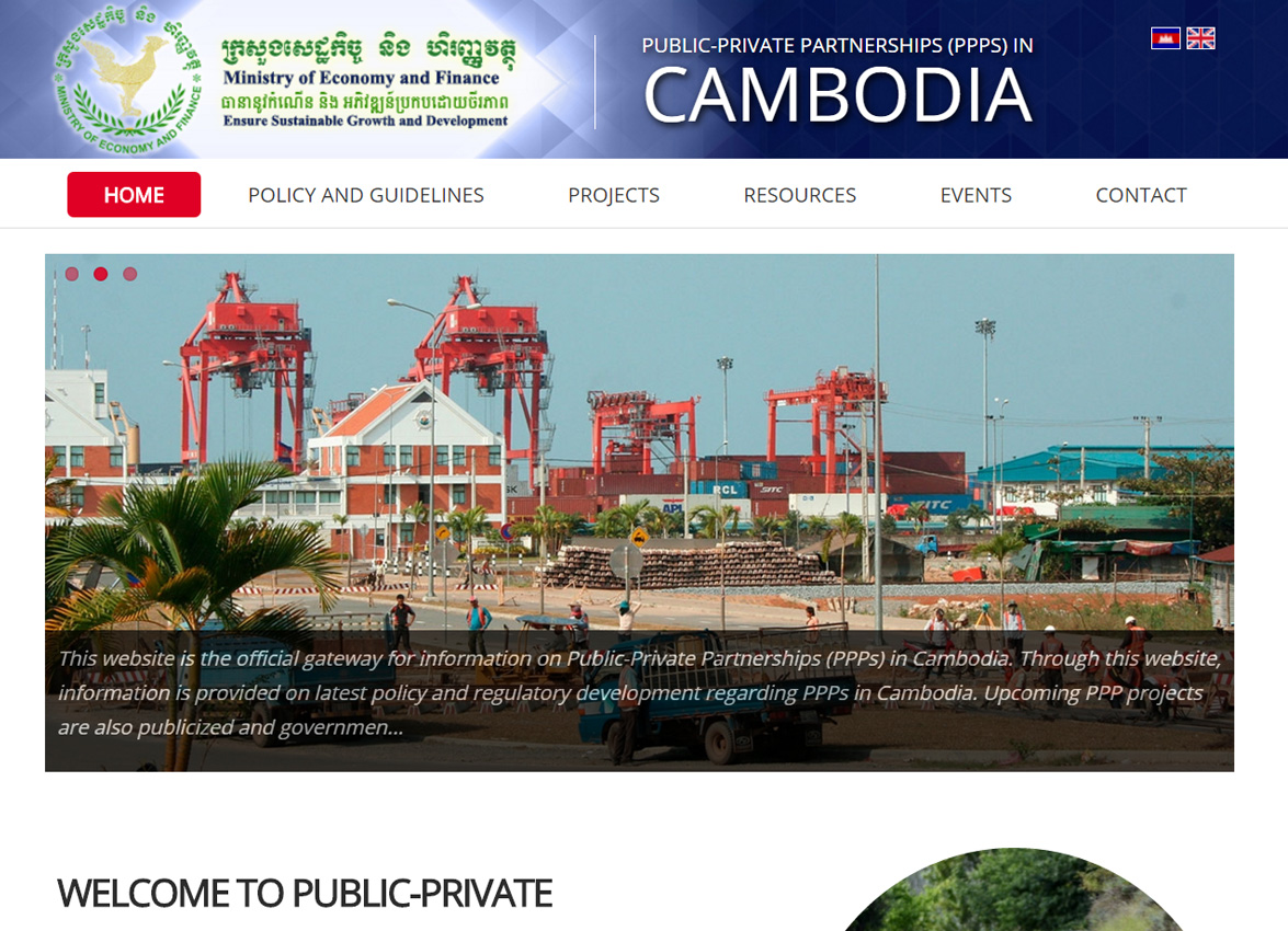 Public-Private Partnerships (PPPS) Bhutan, Cambodia, Myanmar ...