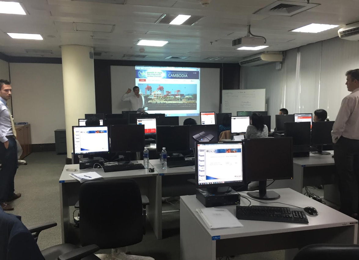 Training provided at UN South East Asia headquarters here in Bangkok