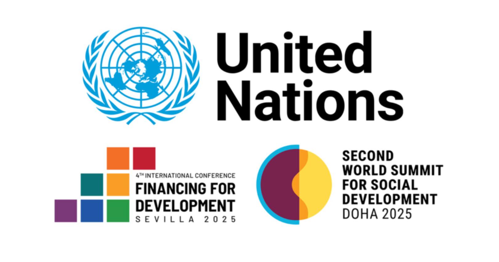 UN, FFD4 & World Summit Logos