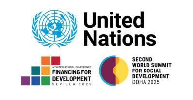 UN, FFD4 & World Summit Logos