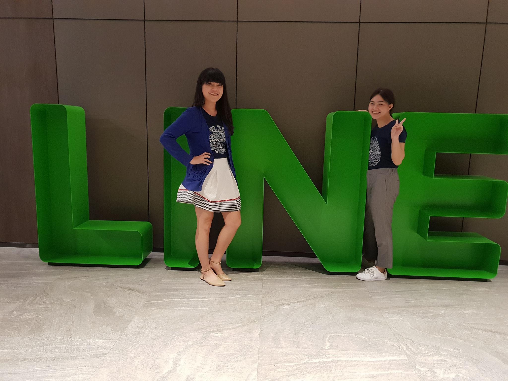 Marketing Bangkok team training @ Line HQ in Bangkok