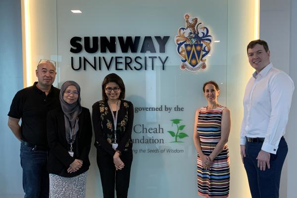 Sunway University team