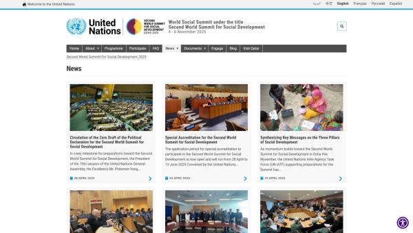World Summit News