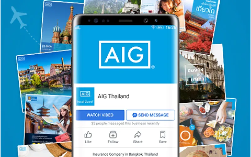 AIG Facebook Creative Content