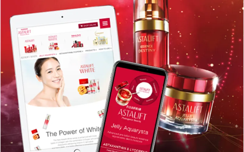 Astalift Website Development