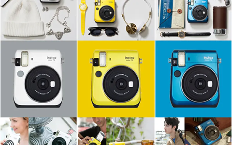 Instax mini70 Ads