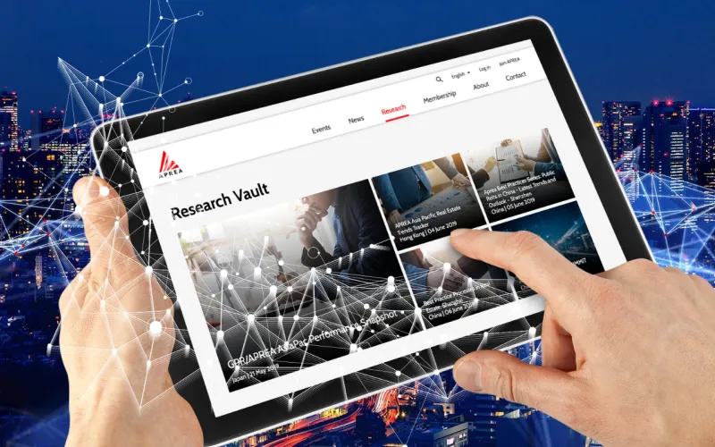 APREA Website Development Project