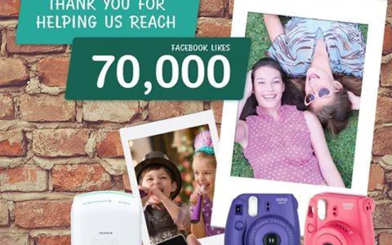 Instax From 0 to 70,000 Likes!