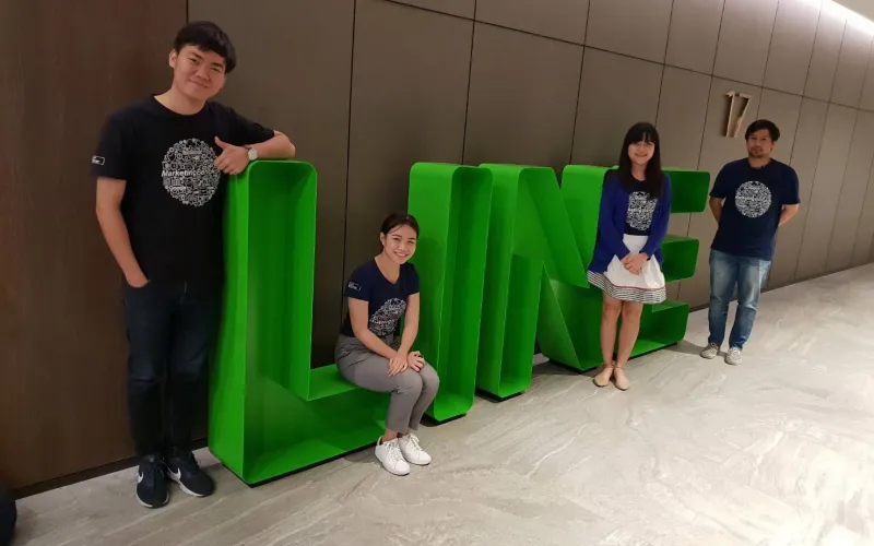 LINE App Training