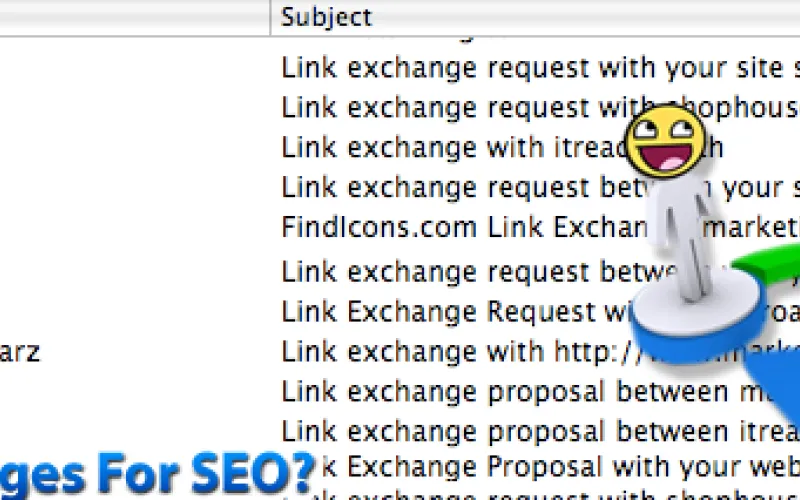 Link Building & Exchanges For SEO Purposes