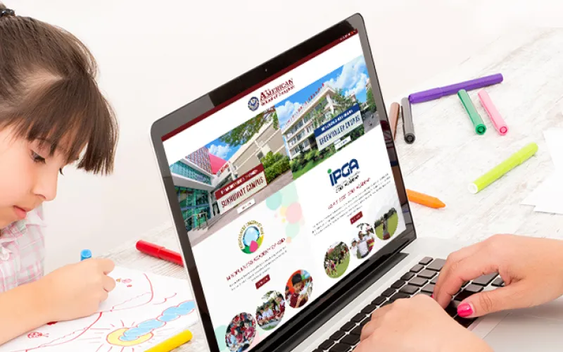 American School of Bangkok Websites