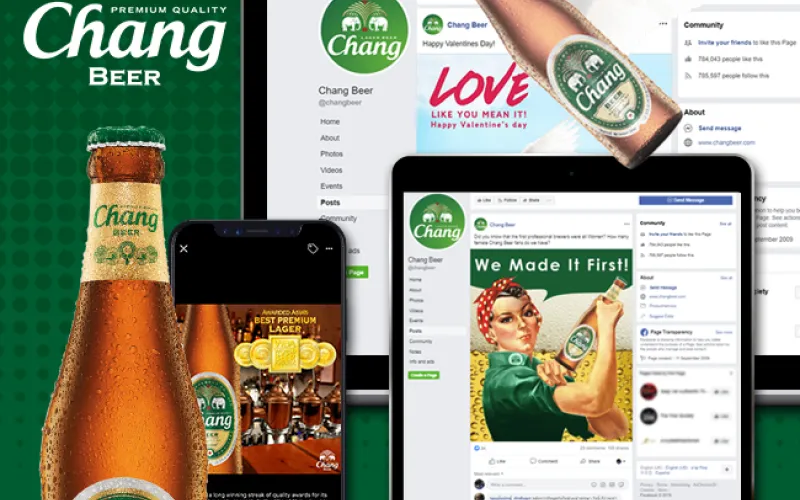 Chang Facebook Marketing