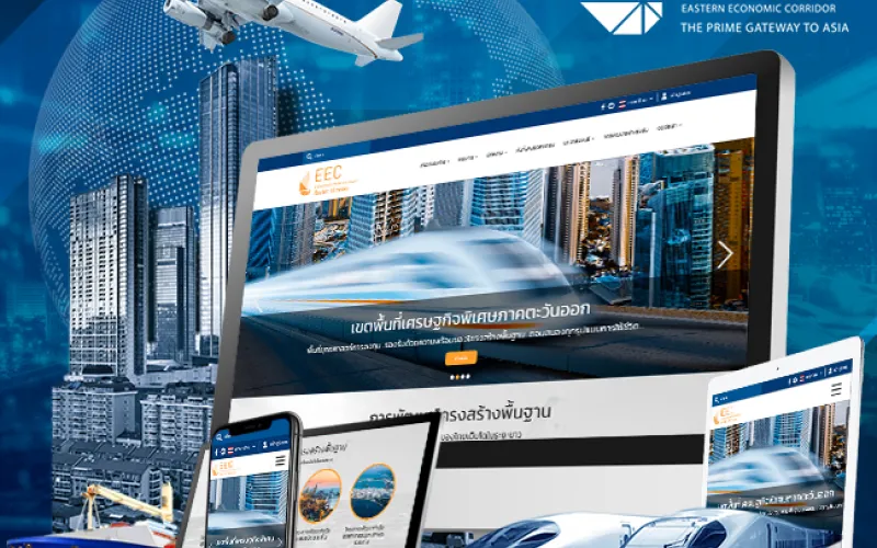 Eastern Economic Corridor Website