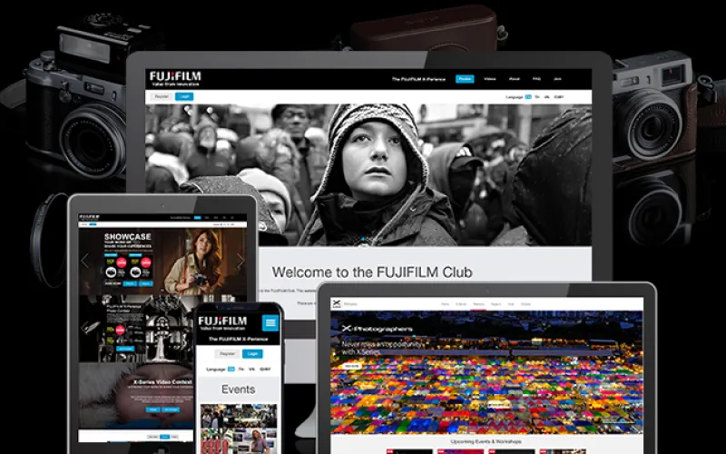 FUJIFILM Malaysia Website
