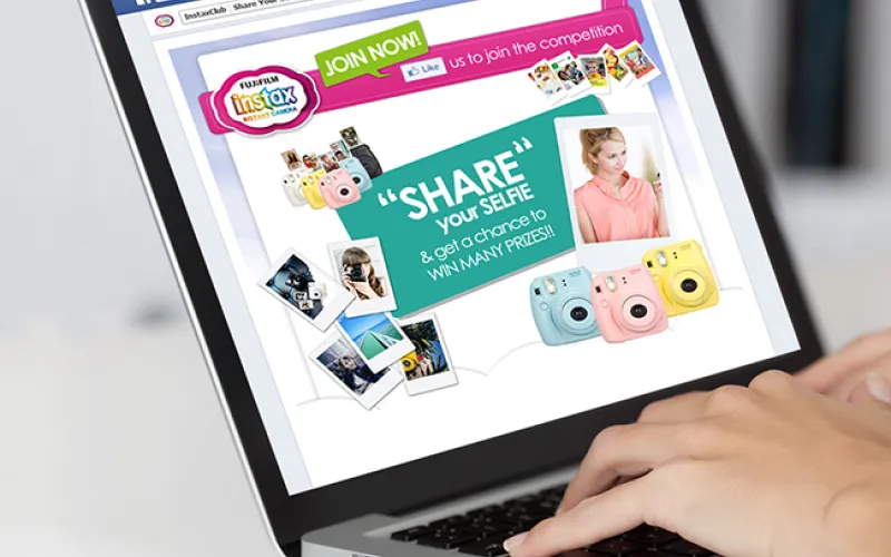 Instax Social Media