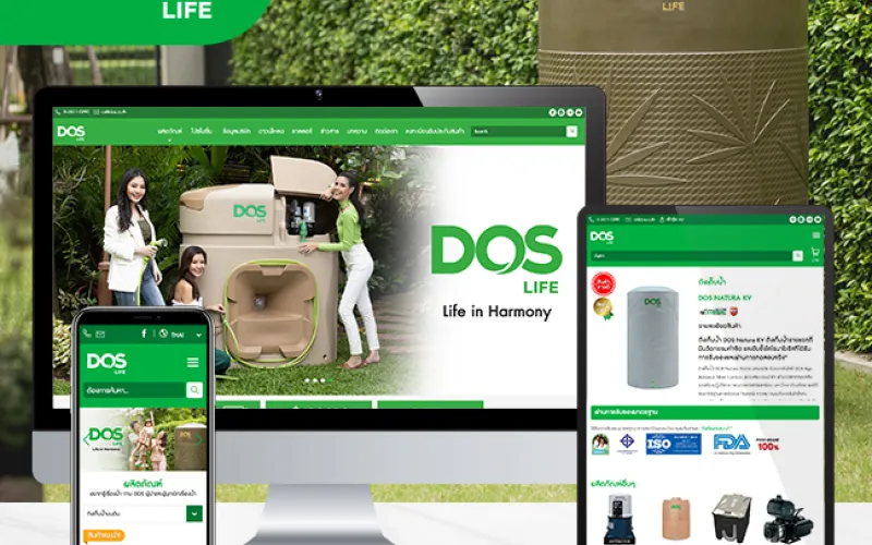 DOS Life Website & eCommerce