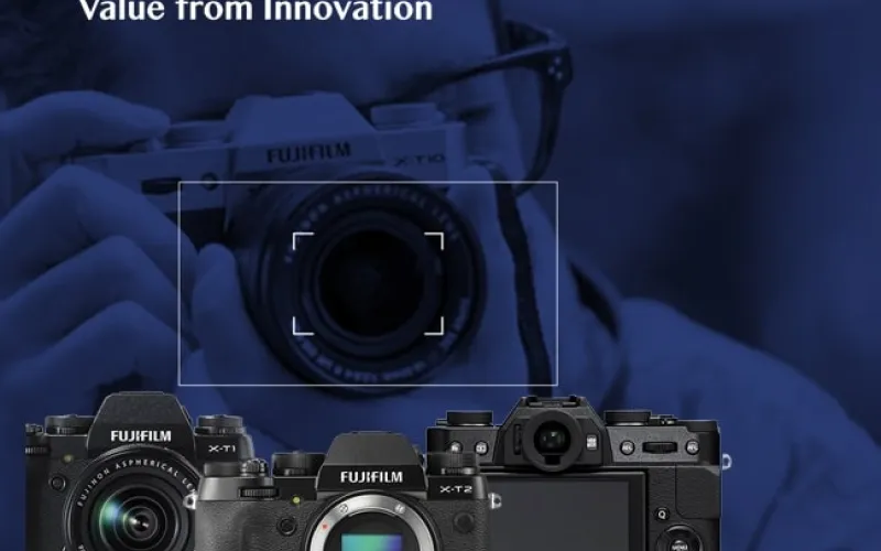 FUJIFILM Mirrorless Campaign Case Study