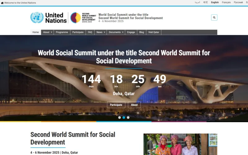 United Nations Second World Summit for Social Development