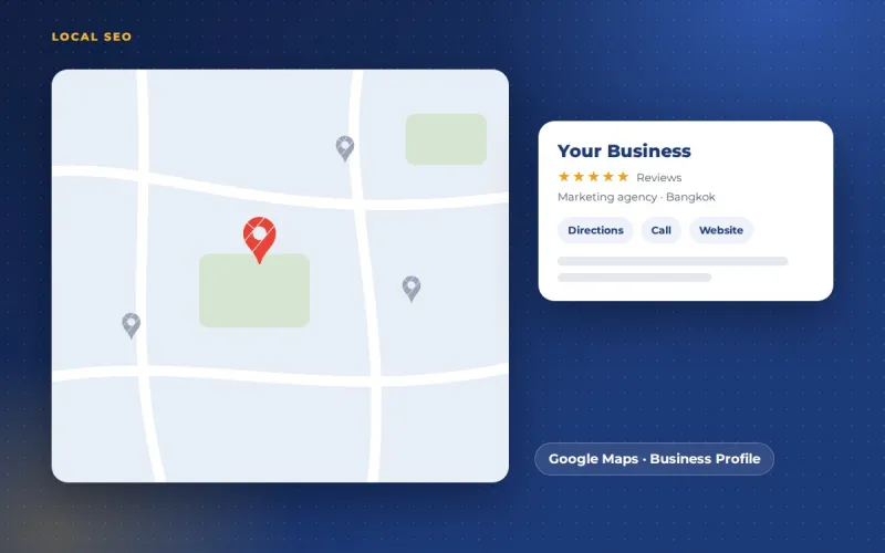 Local Search Engine Optimization