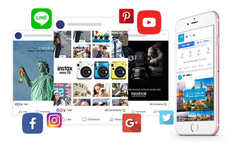 โฆษณา Social Media