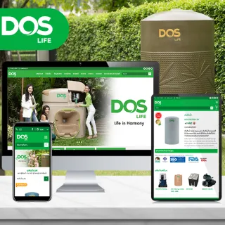 DOS Life Website & eCommerce
