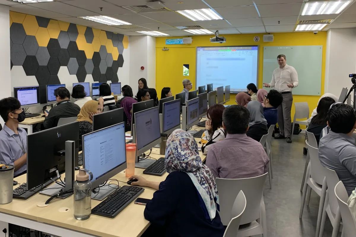 Sunway University training