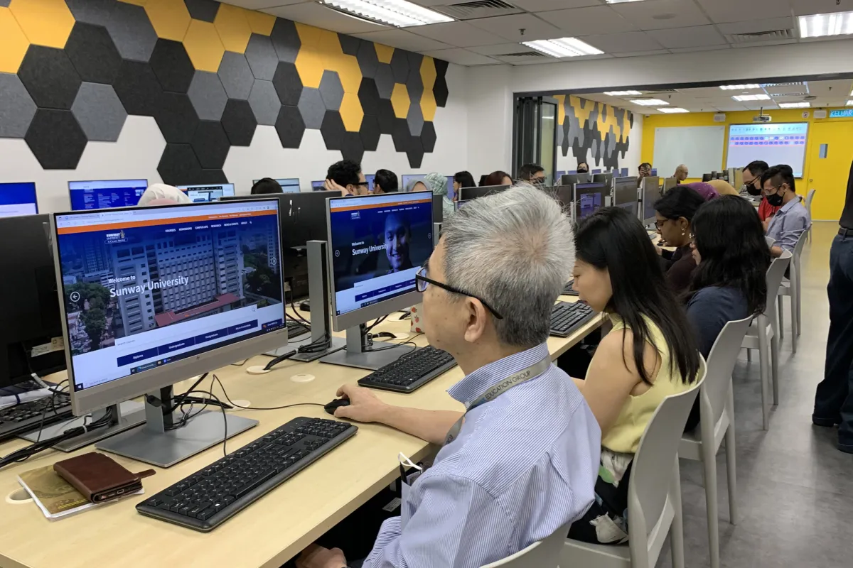 Sunway University training