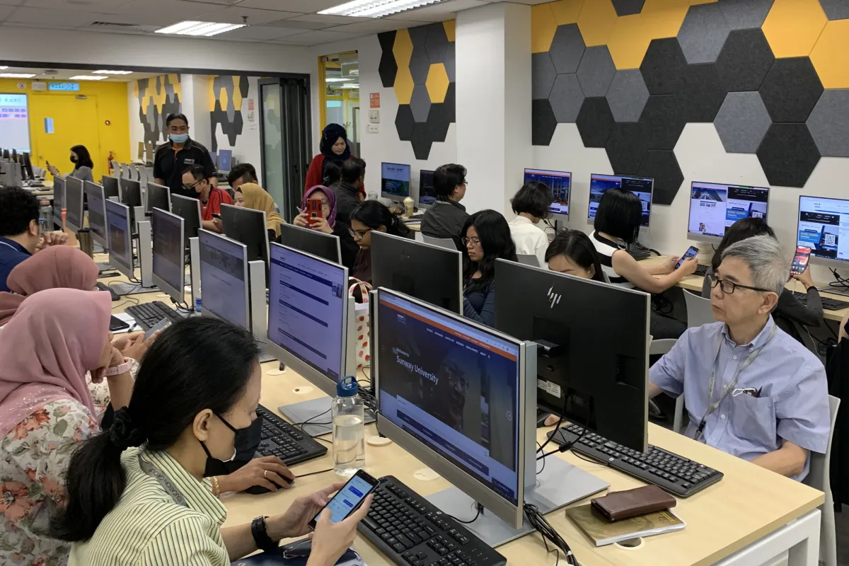 Sunway University training