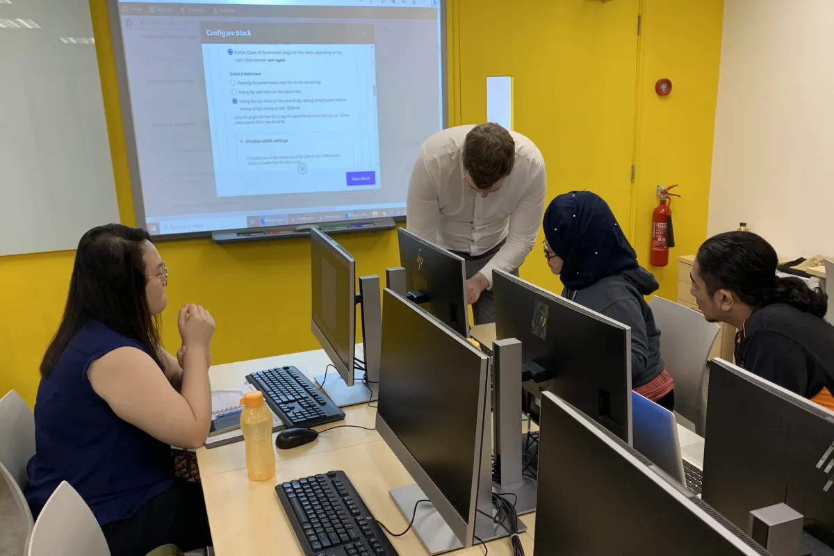 Sunway University training