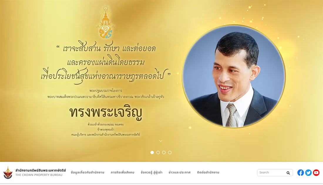 The Crown Property Bureau