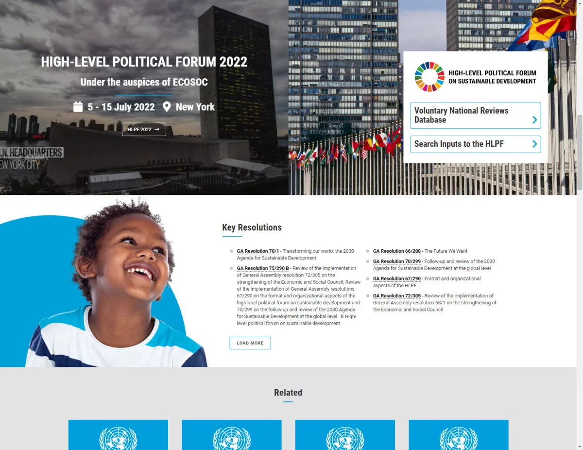 HLPF Homepage