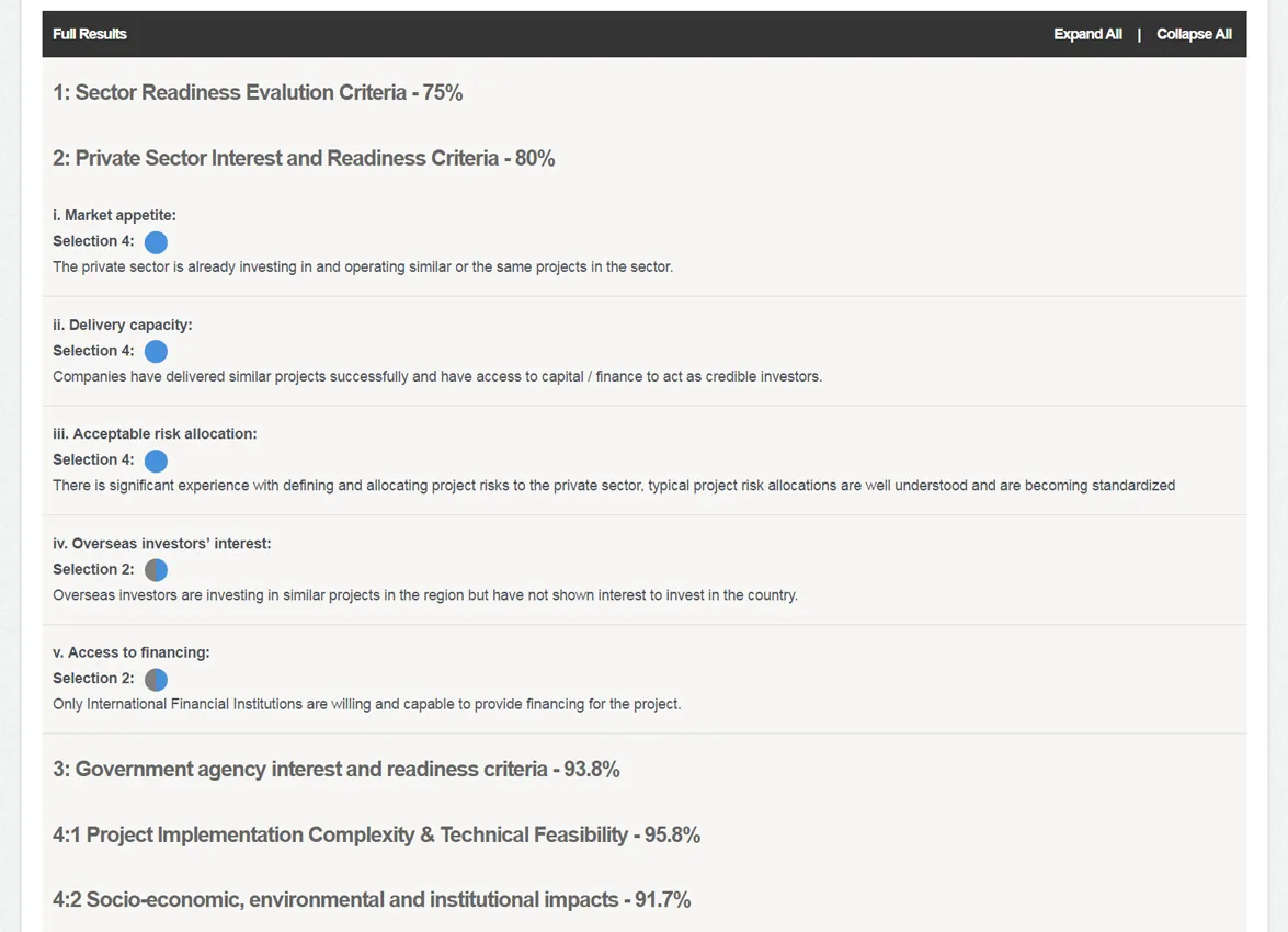 A complete transcript of answers is shown.