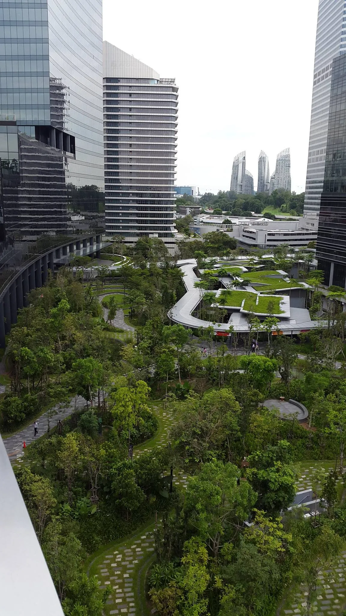 Outside Google HQ Singapore