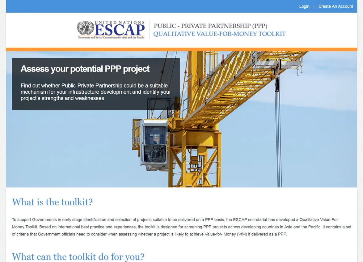 Home page.