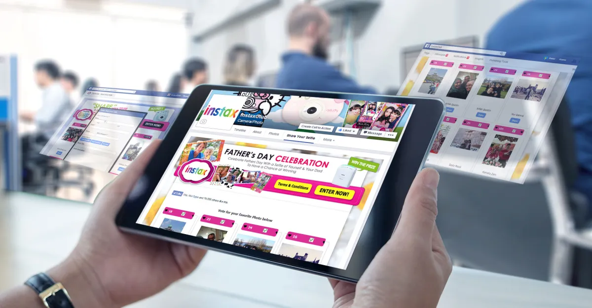 User Engagement, Competitions & Giveaways