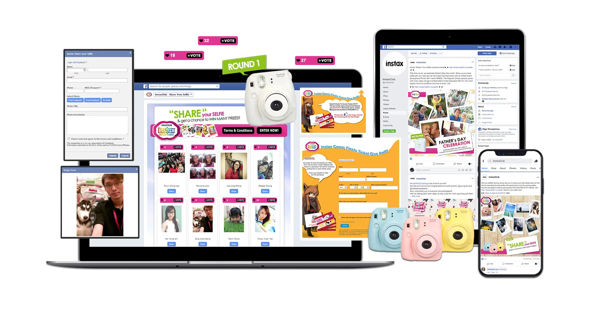 3InstaxSocialMedia