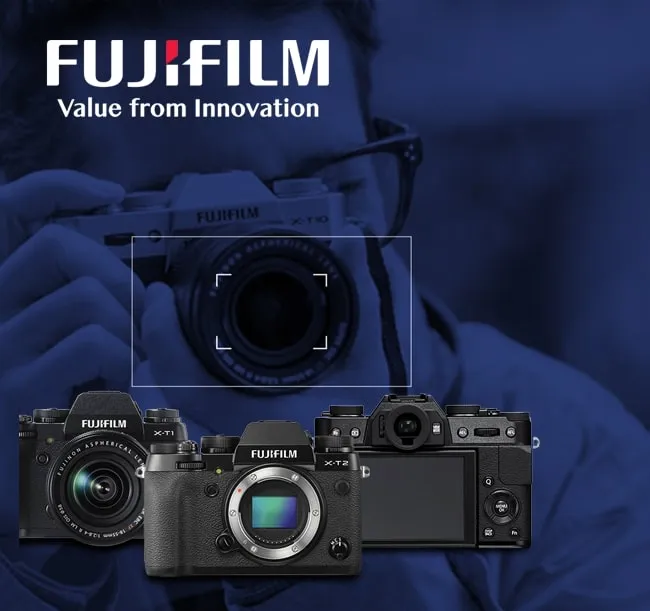 FUJIFILM Mirrorless Campaign Case Study