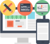 In-house creatives, designers, marketers and developers